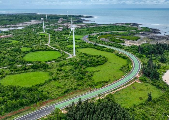 海南環(huán)島旅游公路全線通車(chē)