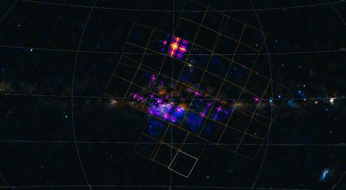 中國(guó)空間科學(xué)衛(wèi)星愛因斯坦探針發(fā)布首批圖像