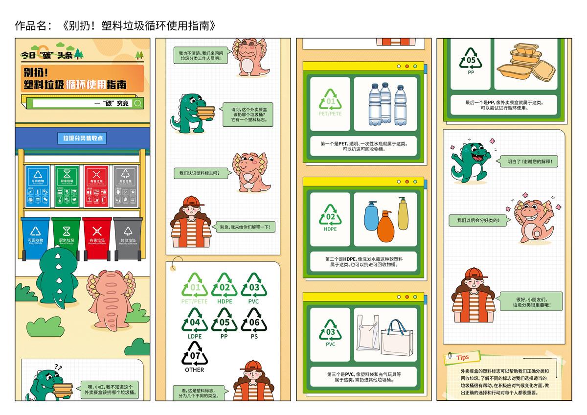 《別扔！塑料垃圾循環(huán)使用指南》