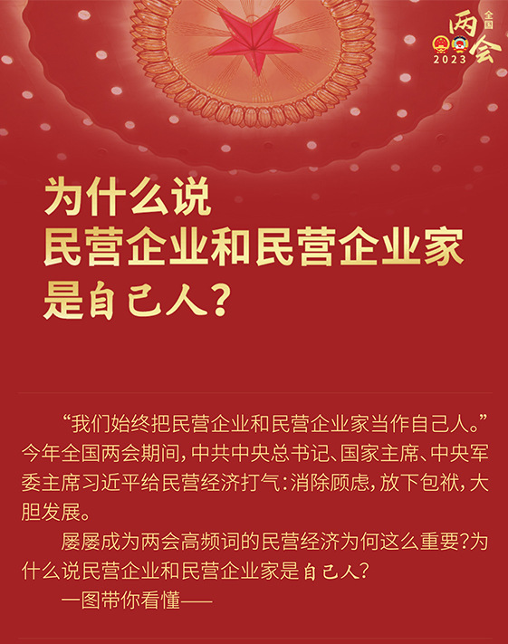 為什么說民營企業(yè)和民營企業(yè)家是自己人？