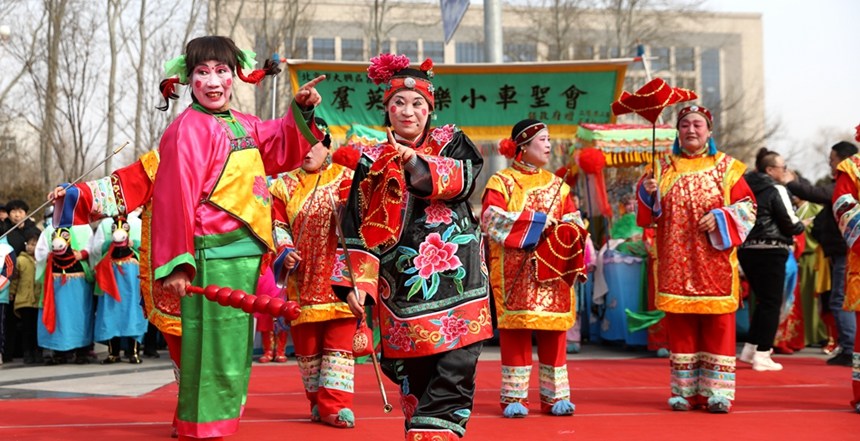 北京：2024年“福滿京城 春賀神州”元宵節(jié)主題新春花會開幕