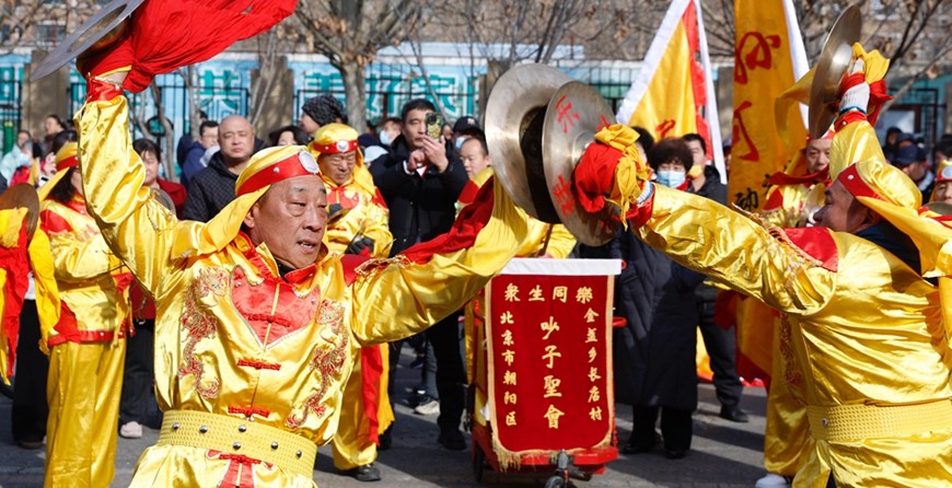 北京：市民游廟會 慶元宵